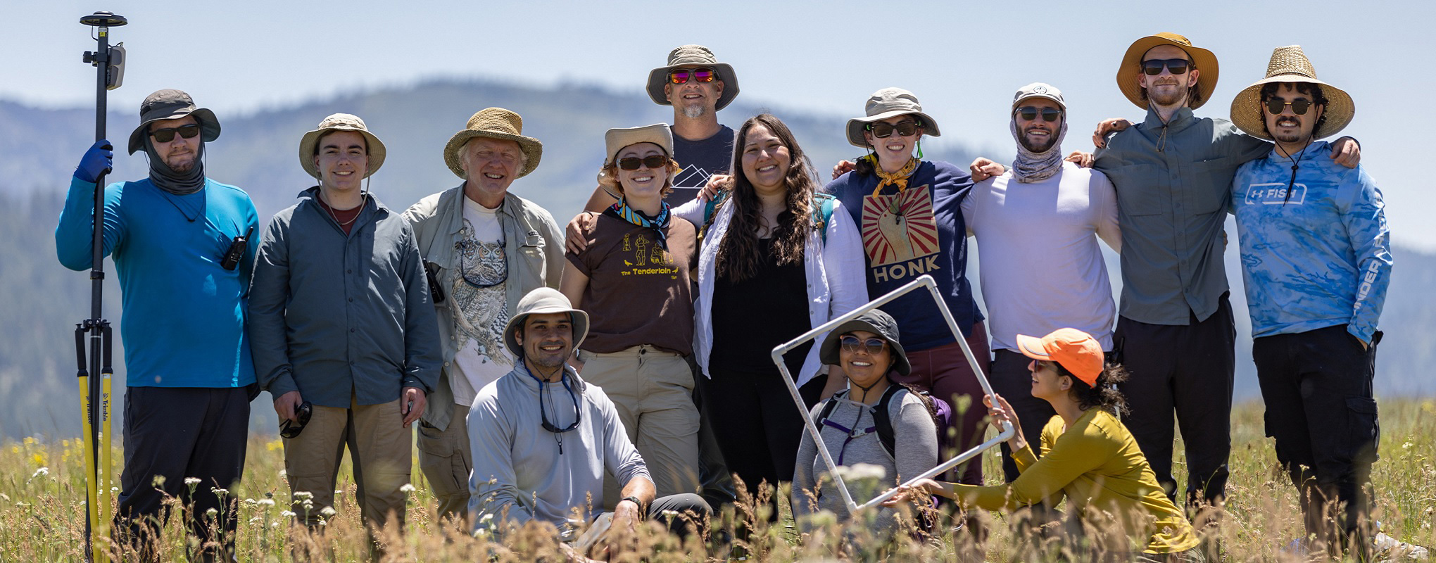 San Francisco State University Sierra Nevada Field Campus faculty and students scientists