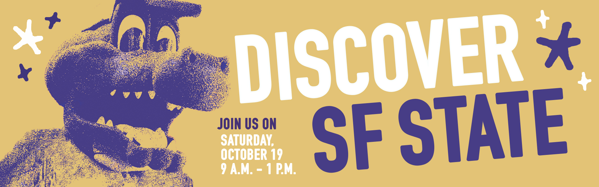 Discover SF State Event Banner