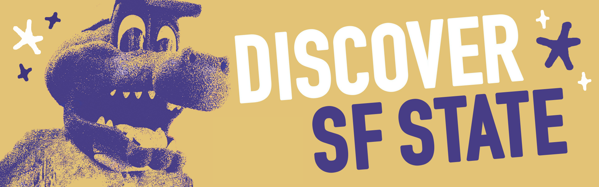 Discover SF State Event Banner