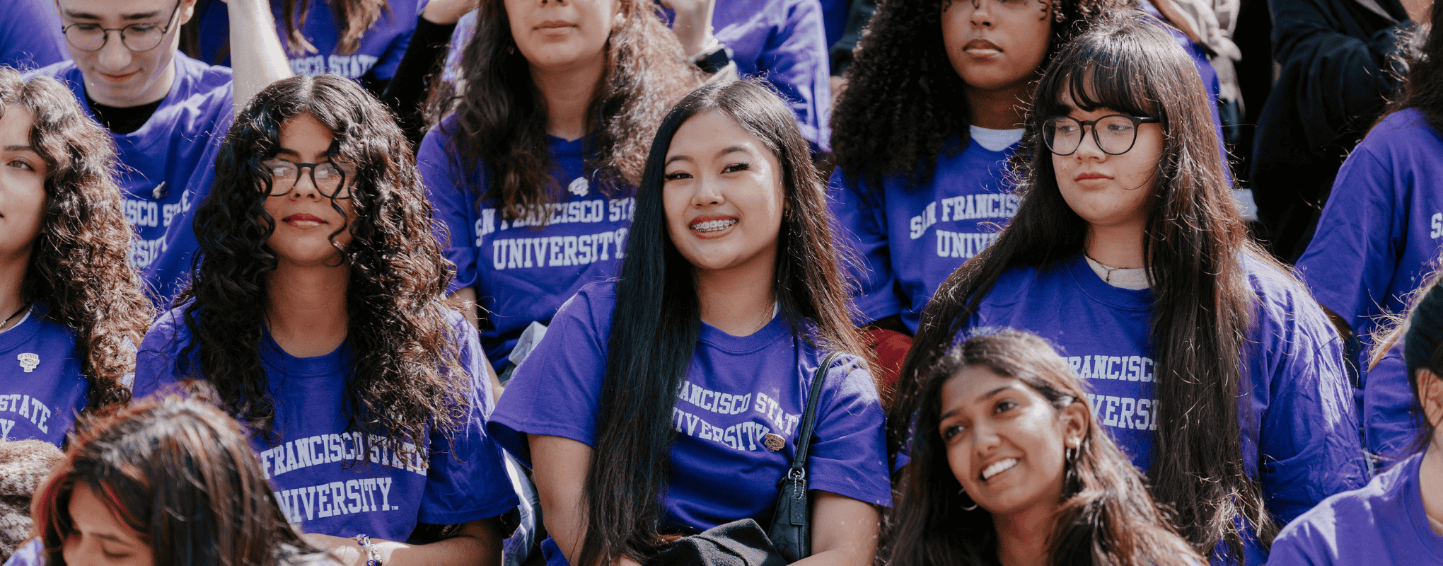 SF State Student spotlighted at Pinning Ceremony