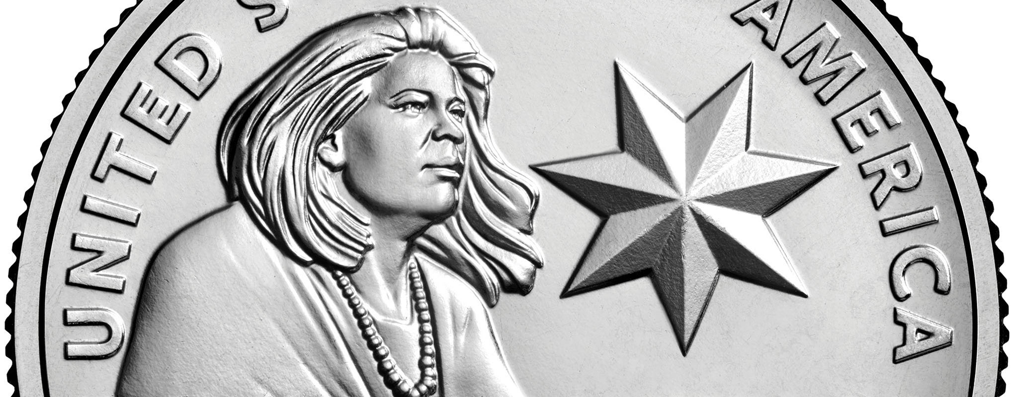 quarter honoring alumna elected first female Cherokee Nation chief